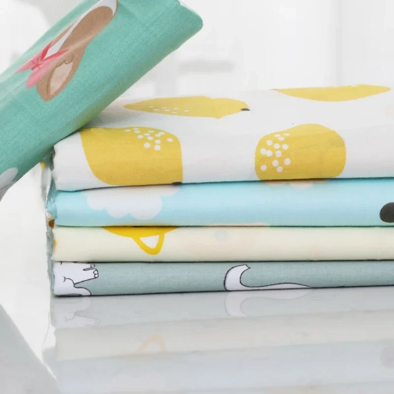 Pure Cotton Printed Fabric Bab - Baby Clothing Organic Cotton 评论和价格