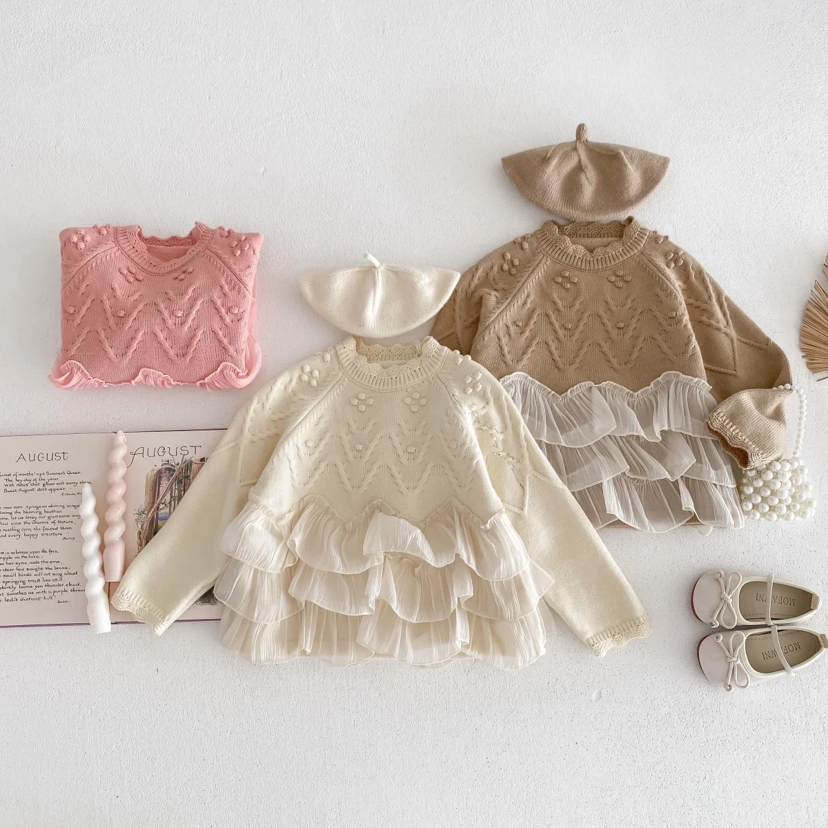 2025 Spring Kids Baby Girls Fa - Baby Clothing In Japan 评论和价格