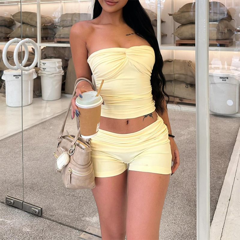 2026 Summer Women Y2K Casual D - Summer Short Set 评论和价格