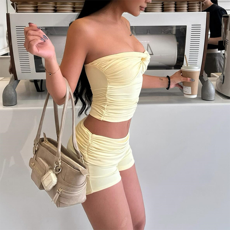 2026 Summer Women Y2K Casual D - Summer Short Set 评论和价格