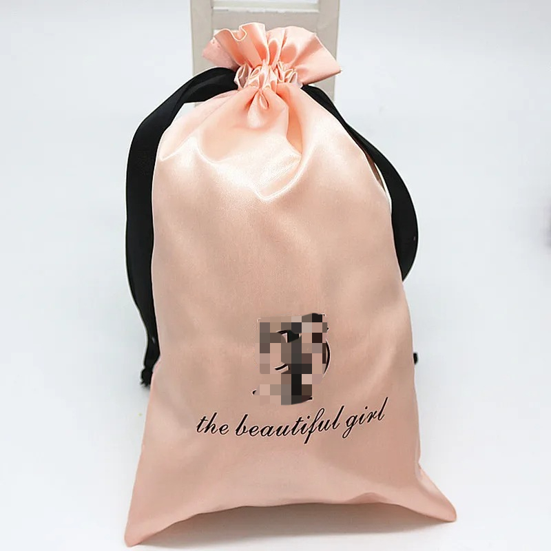 20PCS Baby Pink Silk Satin Pou - Baby Clothing Logo 评论和价格