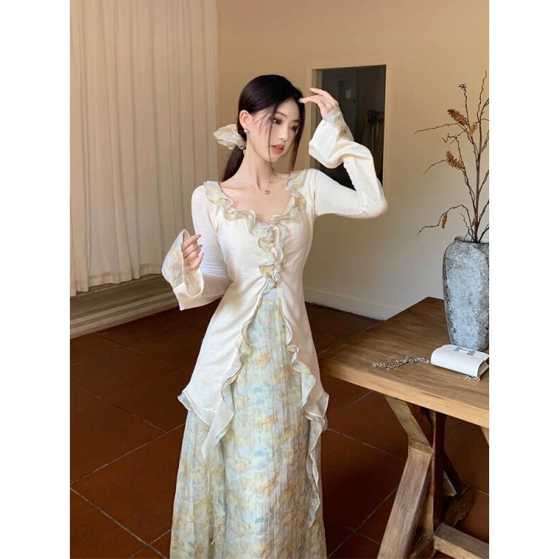 Women's Two Piece Set Ruffle T - Summer Short Set 评论和价格