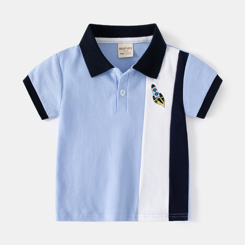 Baby Boy Toddler Polo Shirts f - Baby Clothing For Summer 评论和价格