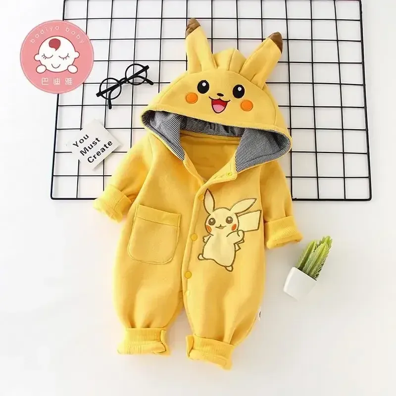 Cartoon Pocket Monsters Baby P - Baby Clothing In Japan 评论和价格