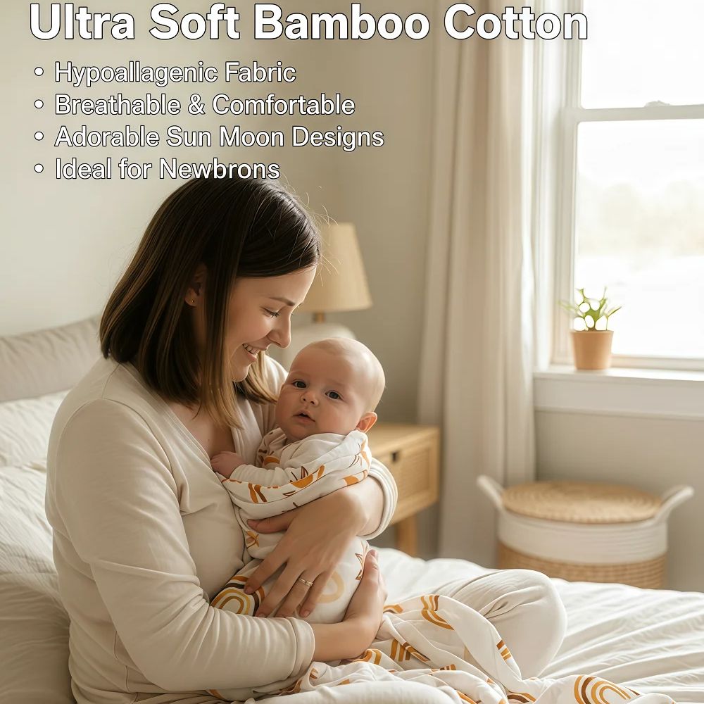 Bamboo Organic Cotton Fiber Mu - Baby Clothing Organic Cotton 评论和价格
