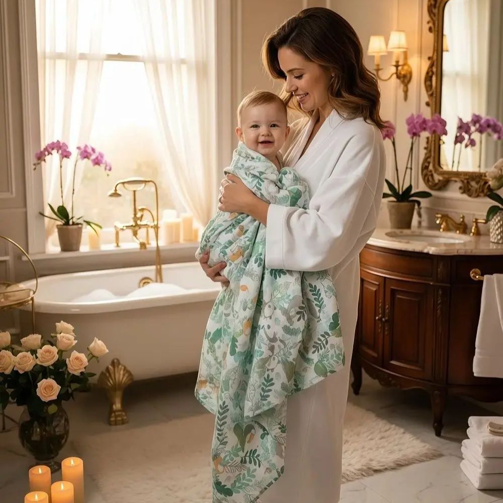 Bamboo Organic Cotton Fiber Mu - Baby Clothing Organic Cotton 评论和价格