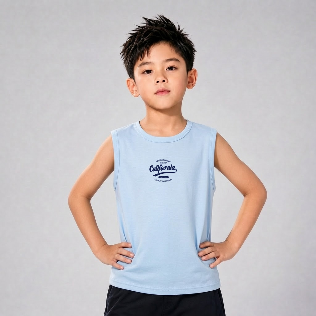 Children California City Vests - Baby Clothing Logo 评论和价格