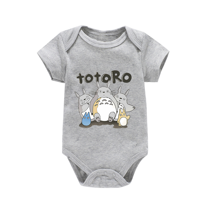 Totoro Baby Bodysuits Clothes  - Baby Clothing Outlet 评论和价格