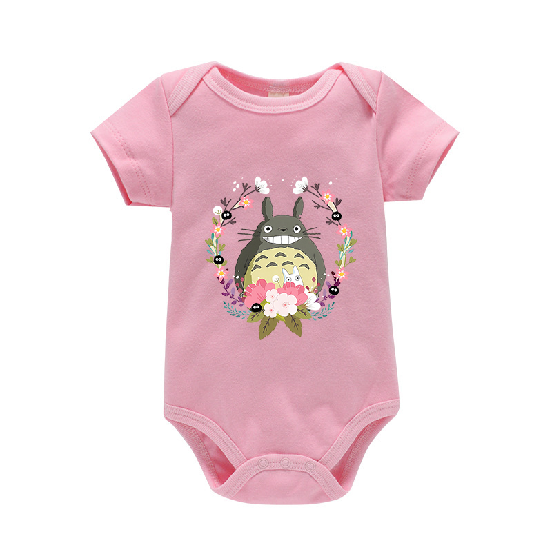 Totoro Baby Bodysuits Clothes  - Baby Clothing Outlet 评论和价格