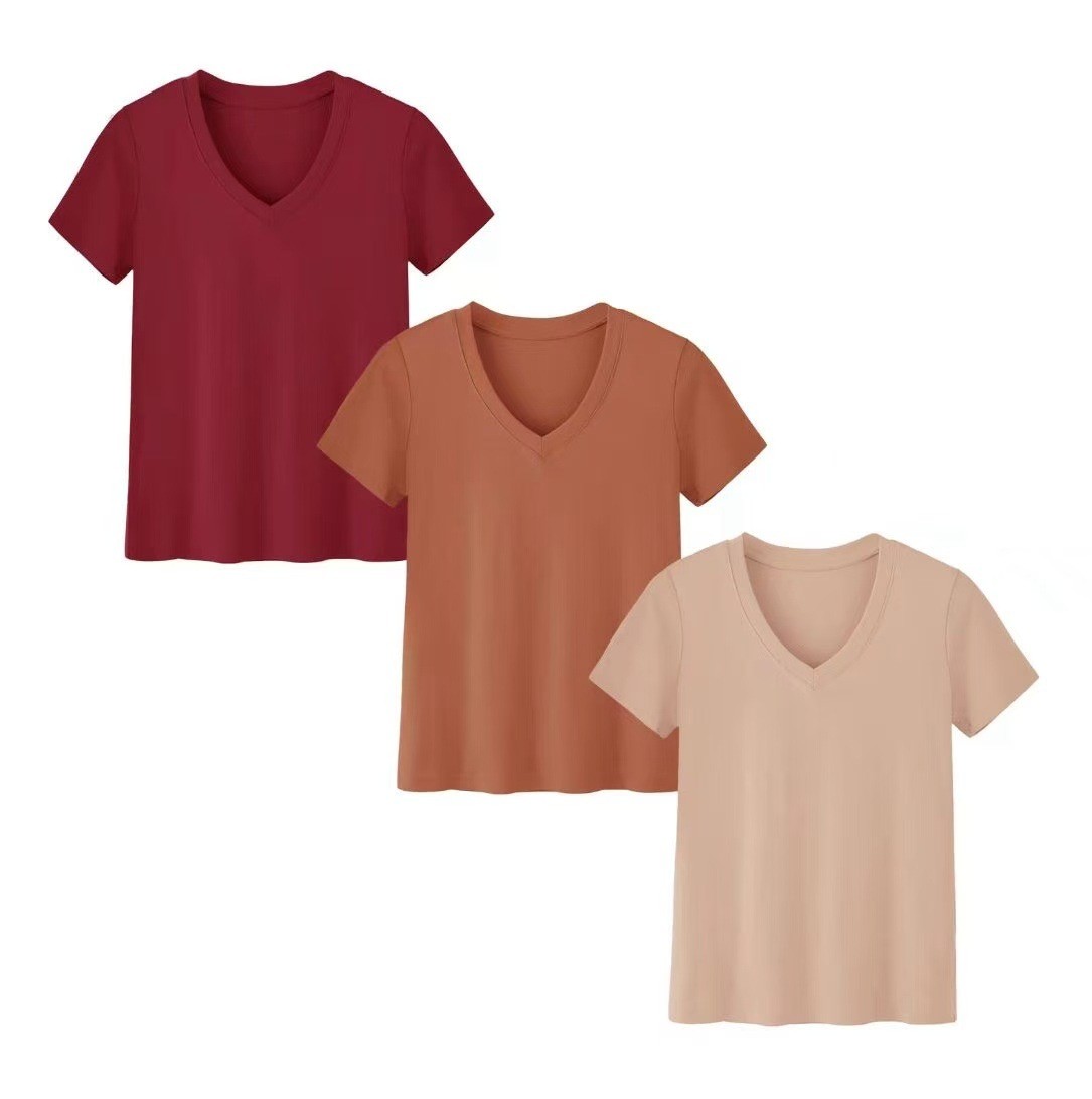 Women's Casual High Neck Short - Summer Short Set 评论和价格
