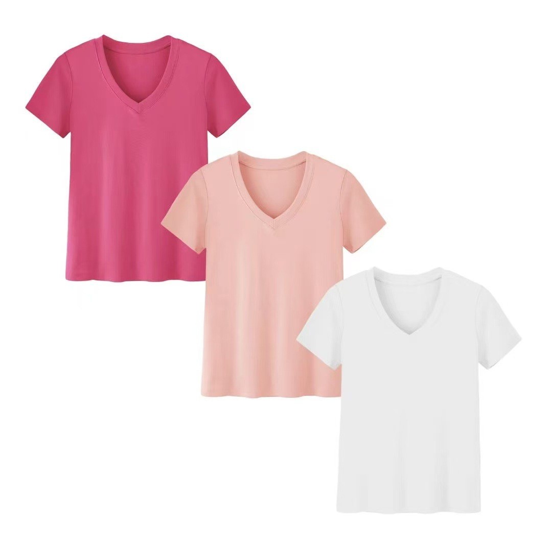 Women's Casual High Neck Short - Summer Short Set 评论和价格