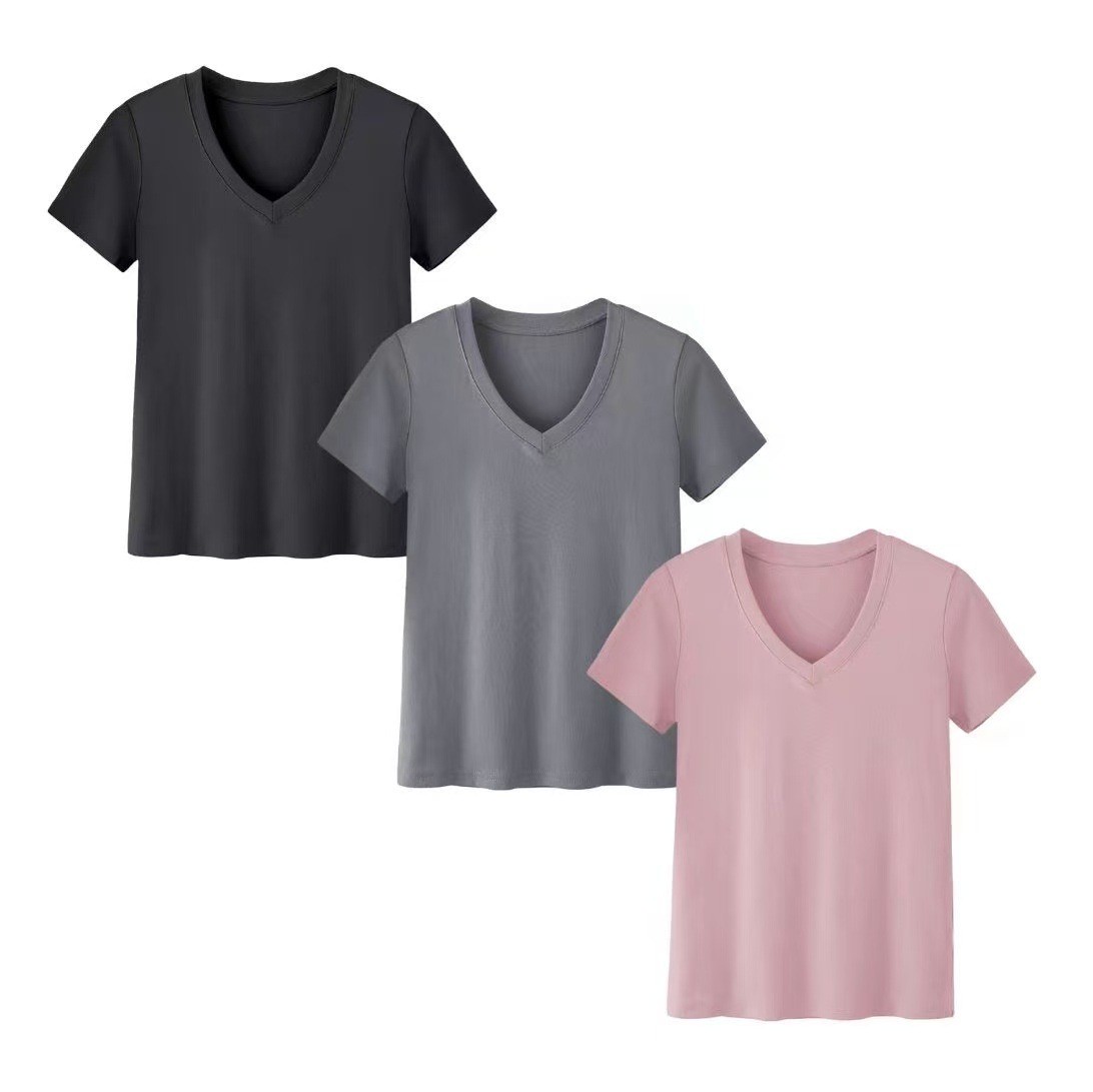 Women's Casual High Neck Short - Summer Short Set 评论和价格