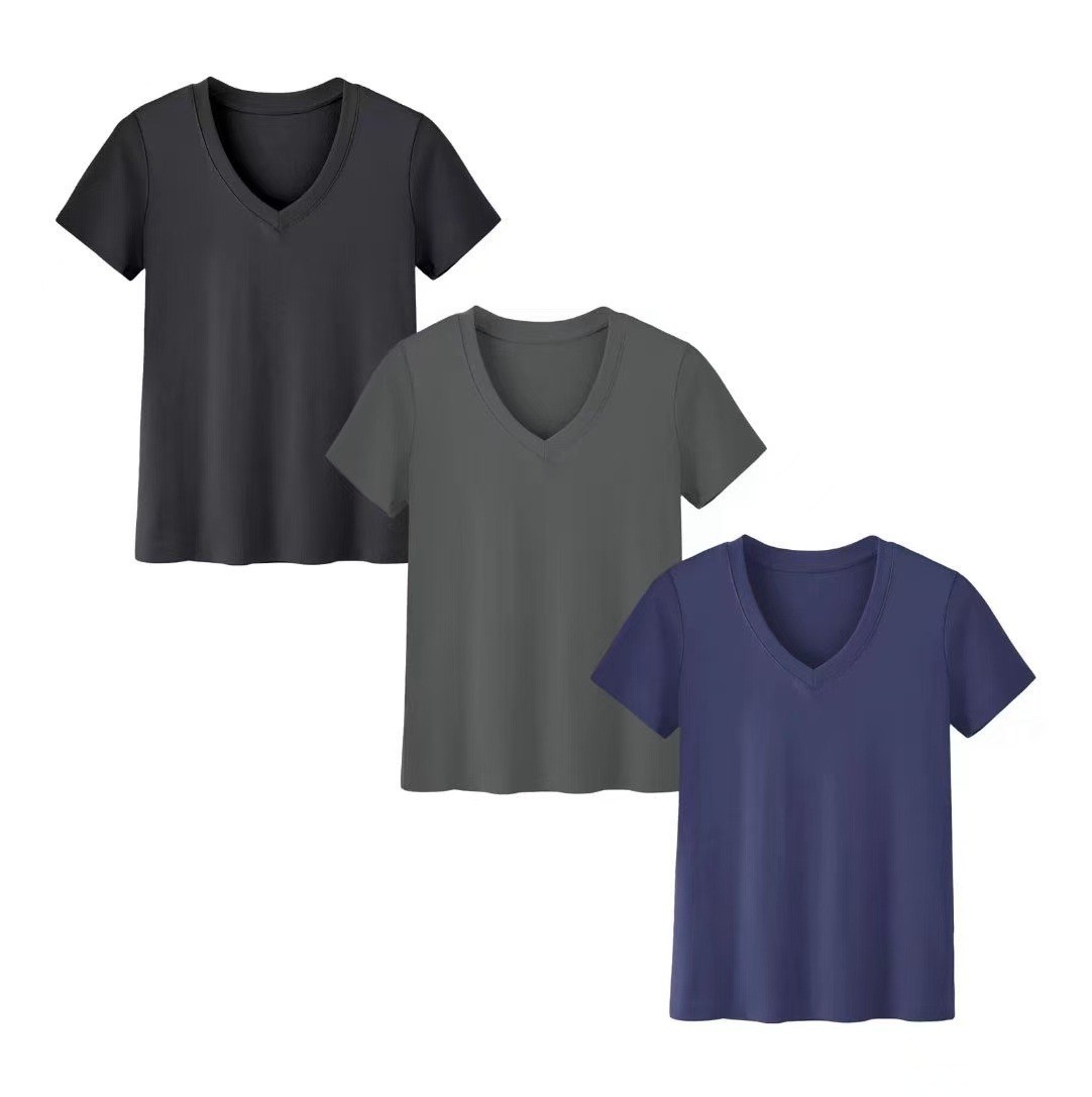 Women's Casual High Neck Short - Summer Short Set 评论和价格