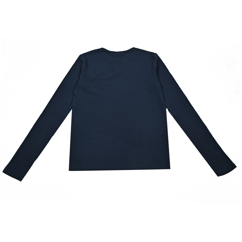 Kids Shirt Dark Navy Blue Boy  - Baby Clothing Logo 评论和价格