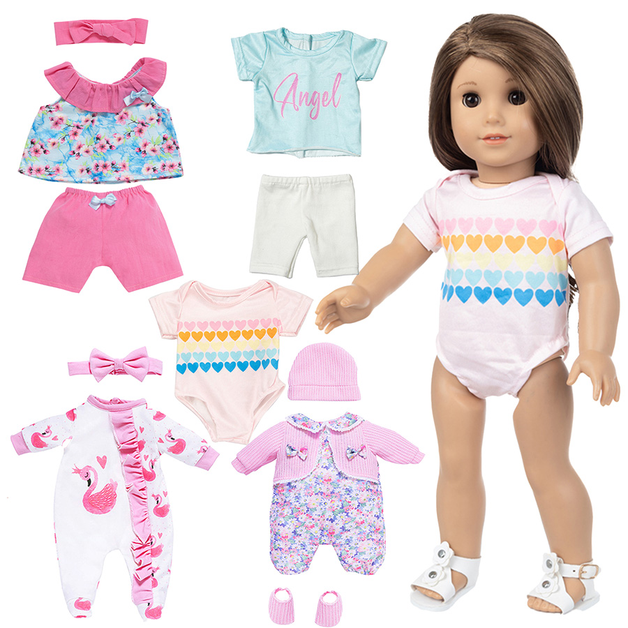 Doll Clothes for 18inch Reborn - Baby Clothing Discount 评论和价格