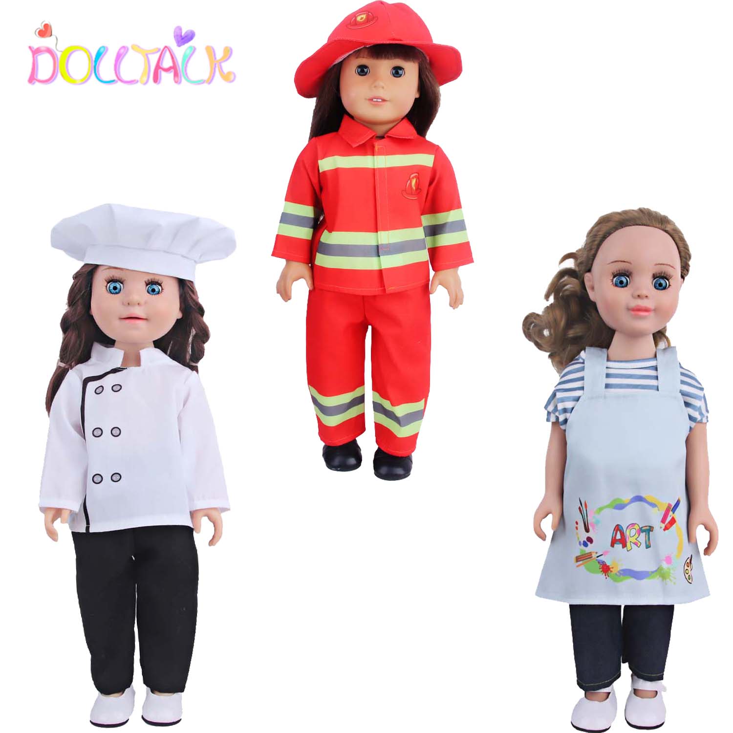 Role-playing American 18 Inch  - Baby Clothing Outlet 评论和价格