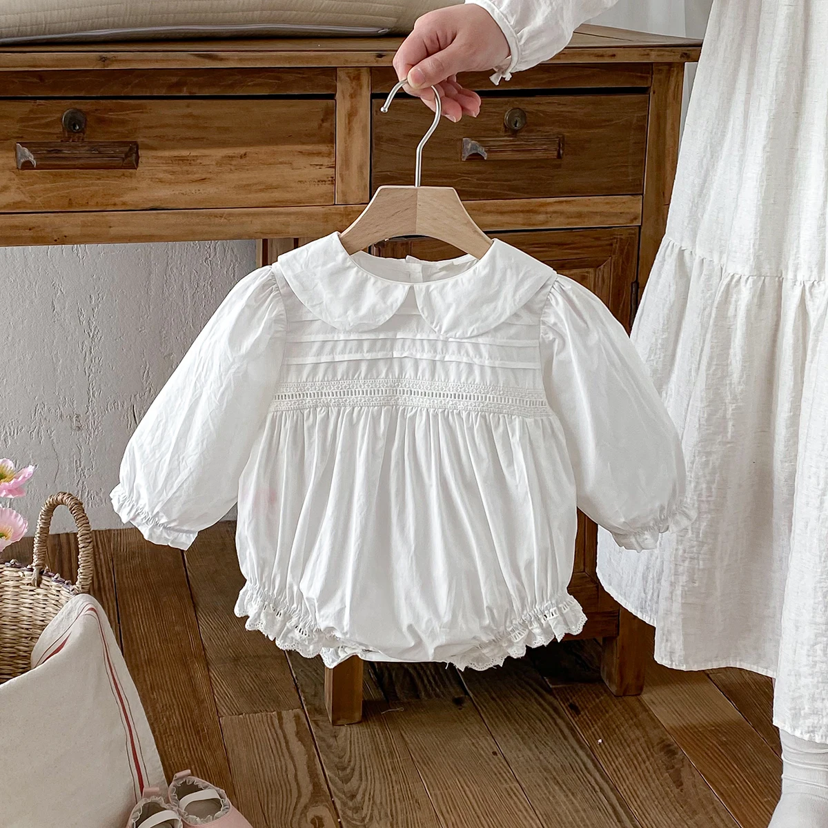 Spring Baby Girls Rompers Swee - Baby Clothing Outlet 评论和价格
