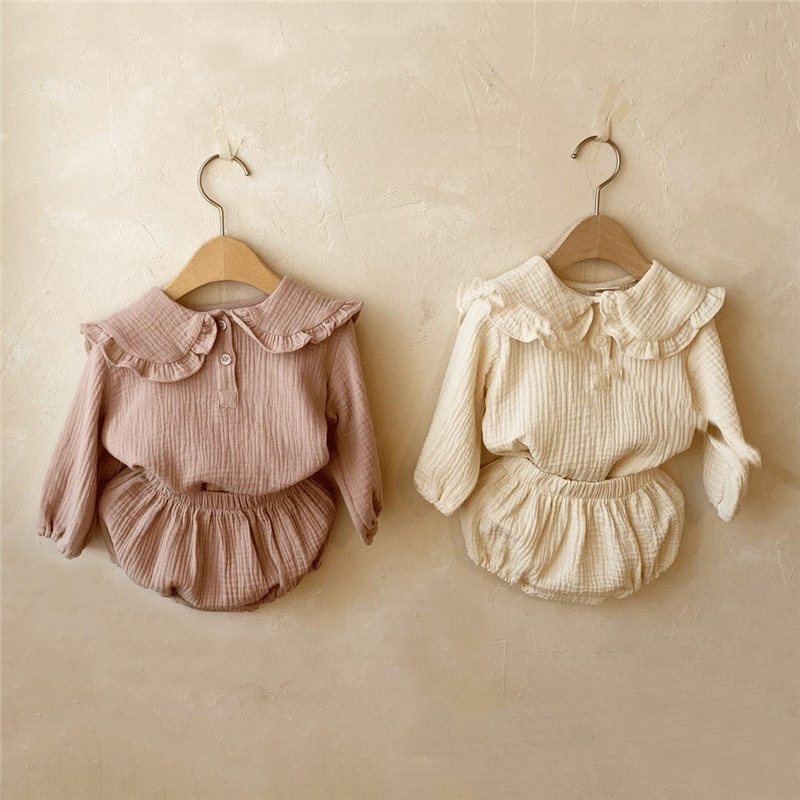 2pcs Newborn Baby Girls Clothe - Baby Clothing Organic Cotton 评论和价格