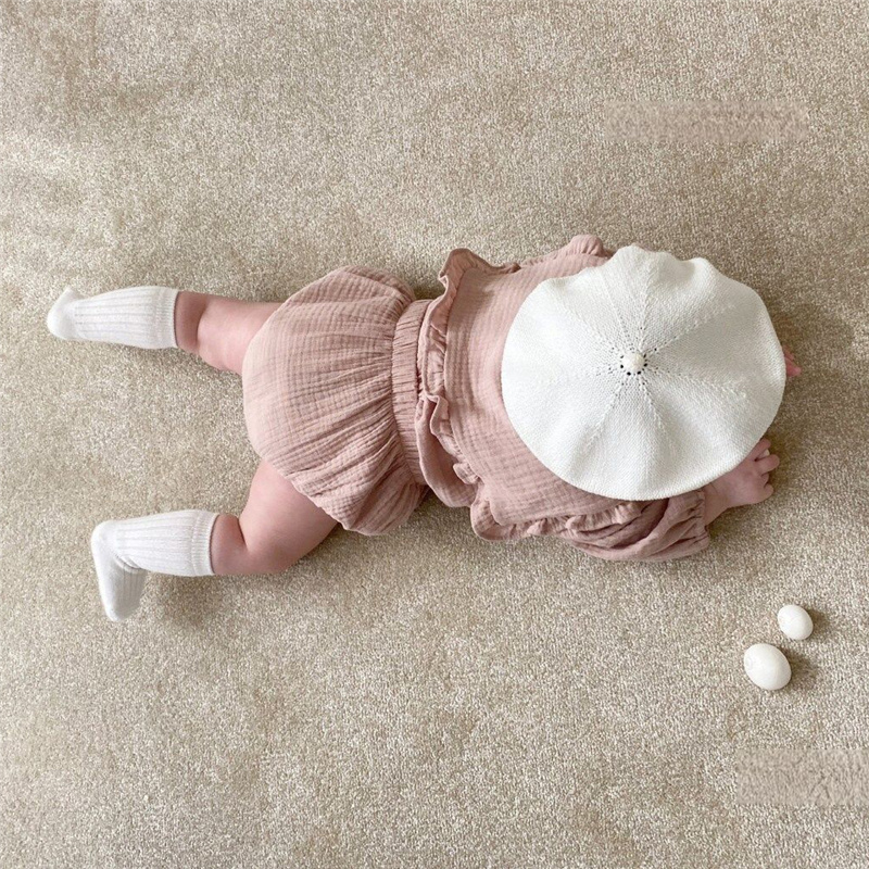 2pcs Newborn Baby Girls Clothe - Baby Clothing Organic Cotton 评论和价格