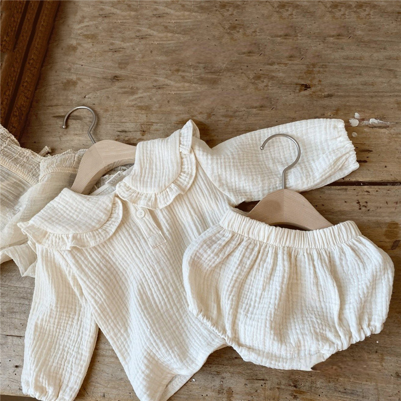 2pcs Newborn Baby Girls Clothe - Baby Clothing Organic Cotton 评论和价格