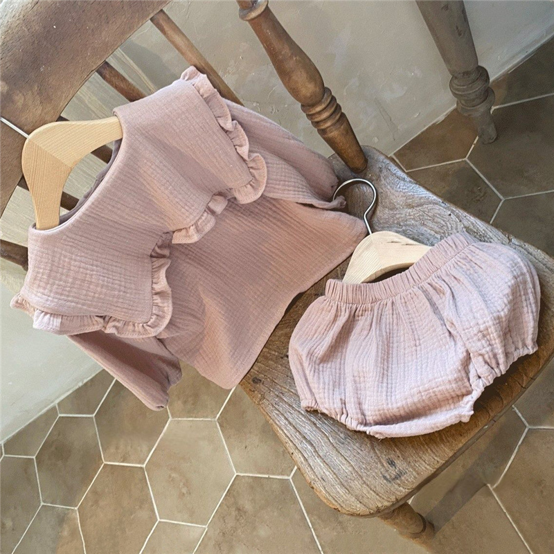 2pcs Newborn Baby Girls Clothe - Baby Clothing Organic Cotton 评论和价格
