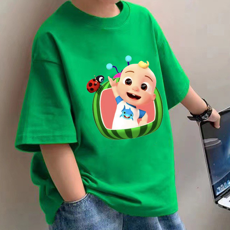 Cocomelons Baby T-Shirts Anime - Baby Clothing For Summer 评论和价格