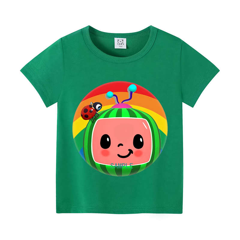 Cocomelons Baby T-Shirts Anime - Baby Clothing For Summer 评论和价格