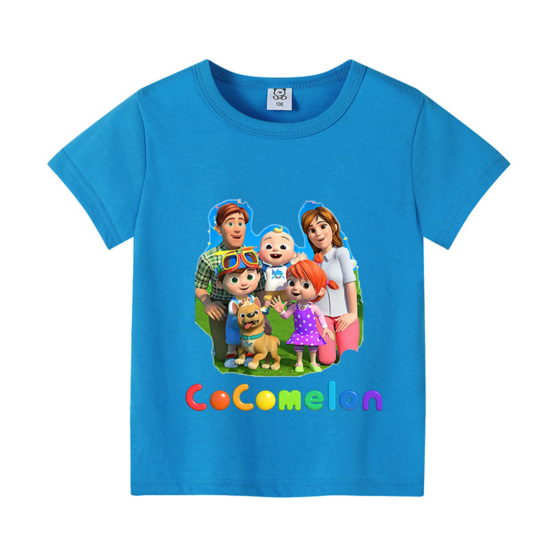 Cocomelons Baby T-Shirts Anime - Baby Clothing For Summer 评论和价格