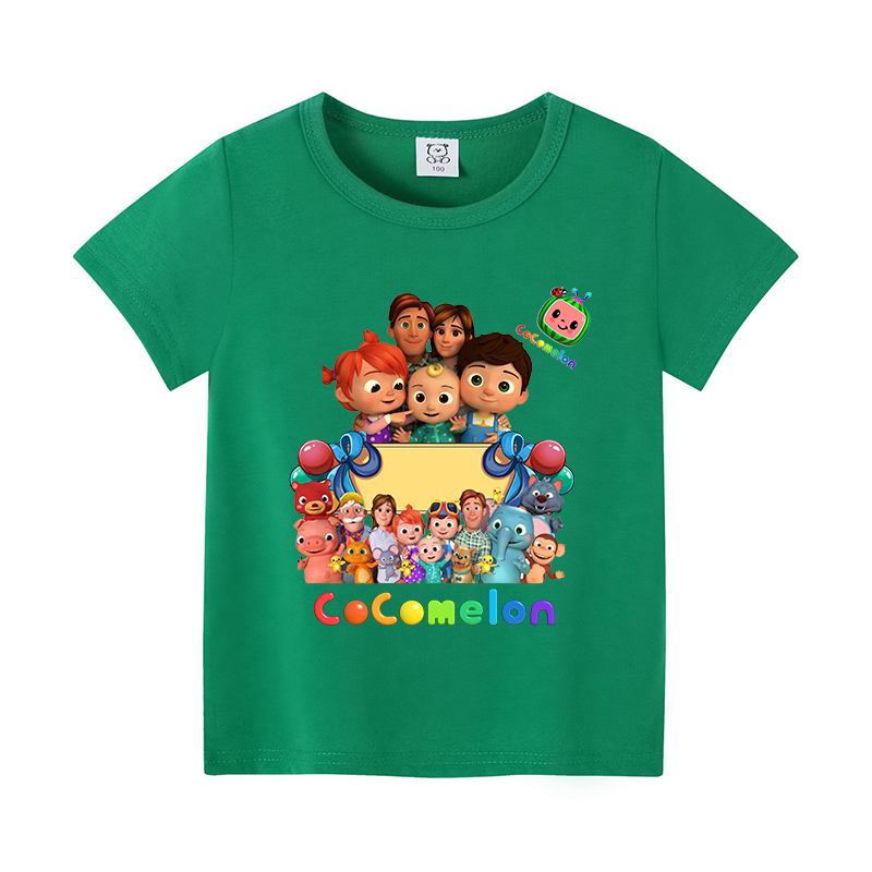 Cocomelons Baby T-Shirts Anime - Baby Clothing For Summer 评论和价格