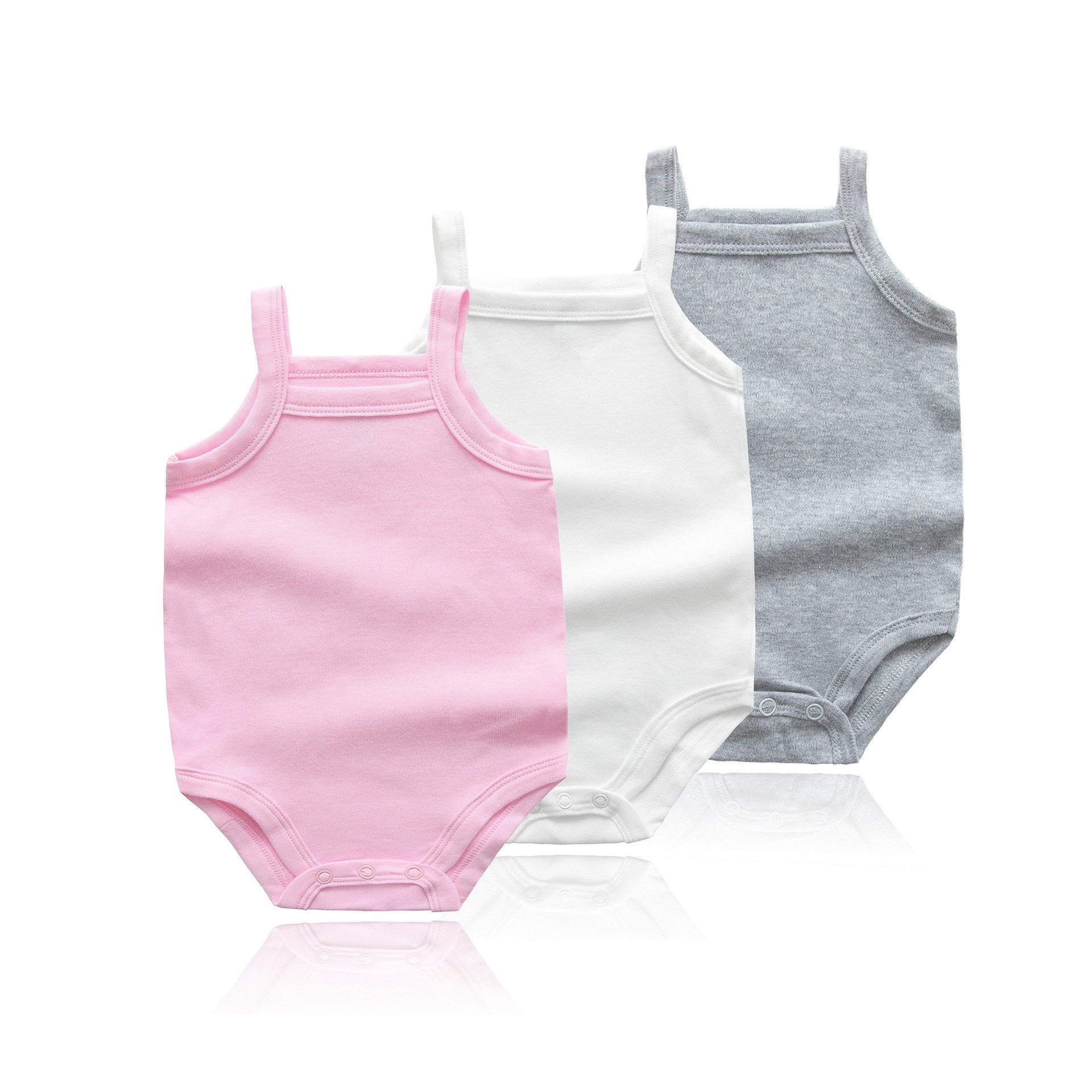 3PCS/SET Summer Baby Girl Clot - Baby Clothing Outlet 评论和价格