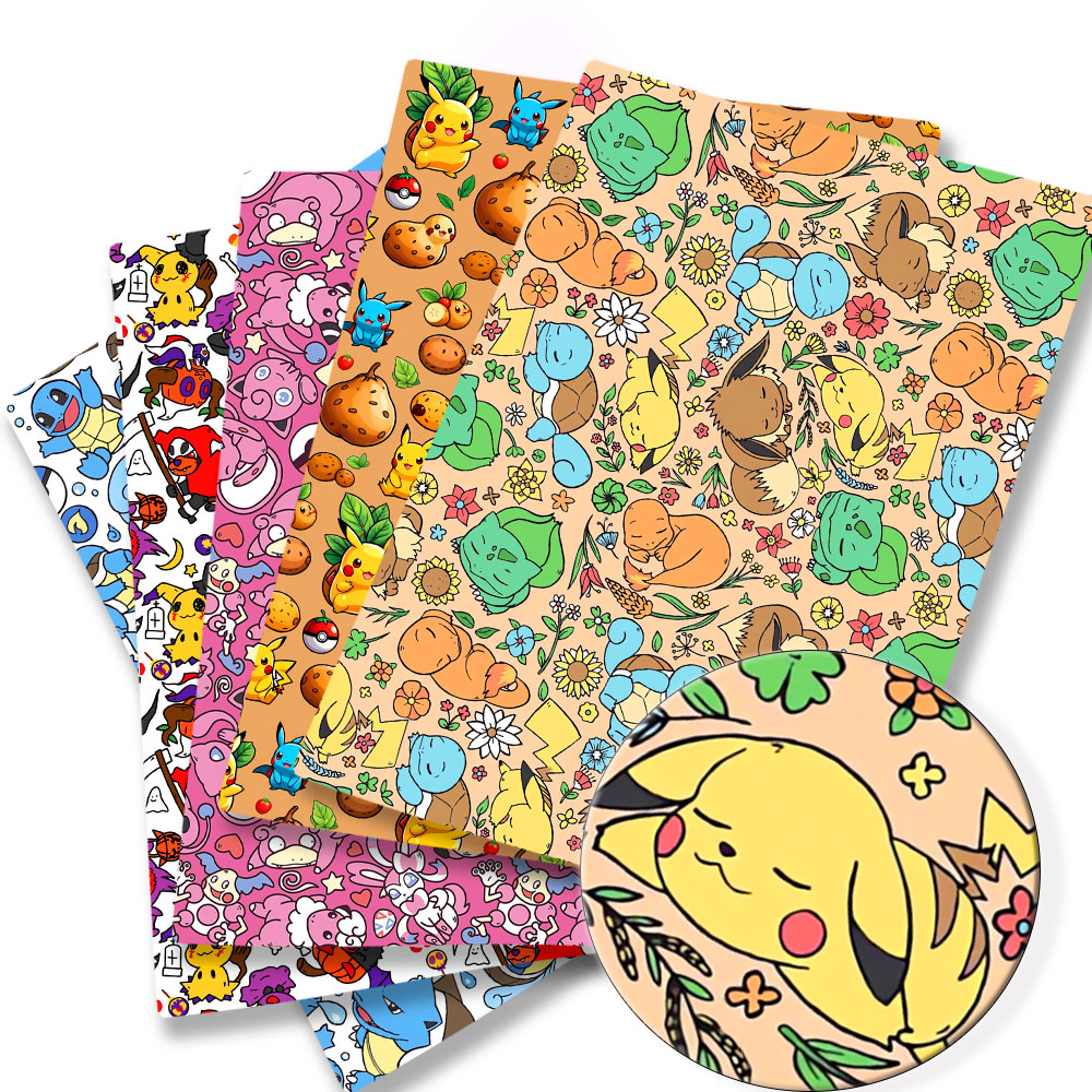 Pokemon Cartoon Fabric140*50cm - Baby Clothing In Japan 评论和价格