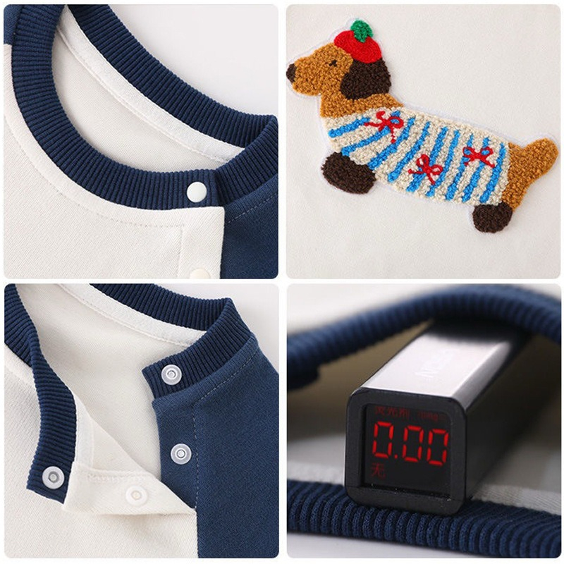 Unisex Baby One-Piece Romper C - Baby Clothing Logo 评论和价格
