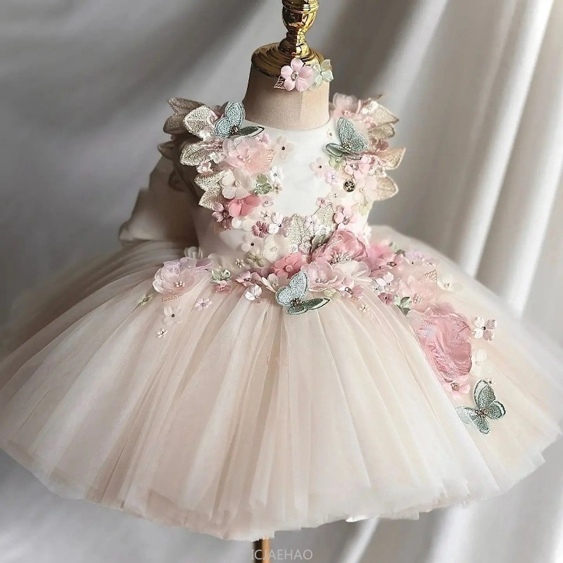 Wed Dress Summer Children Girl - Baby Clothing For Summer 评论和价格
