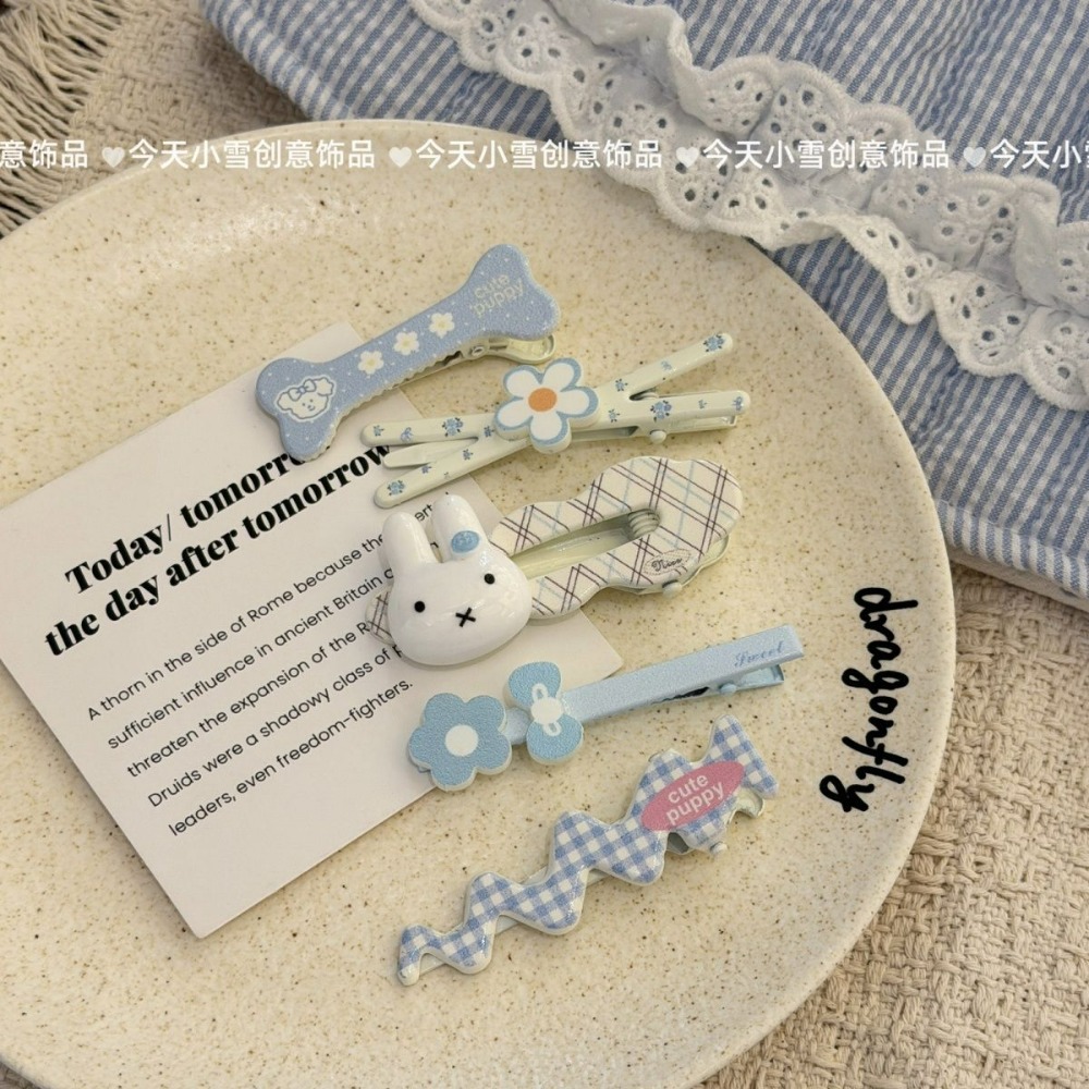 5pcs Miffy Hair Clip Cute Baby - Baby Clothing In Japan 评论和价格